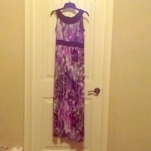 Floral maxi Ready for spring